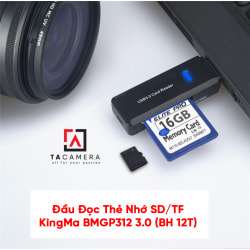 Đầu Đọc Thẻ Nhớ SD/TF KingMa BMGP312 3.0 (BH 12T)